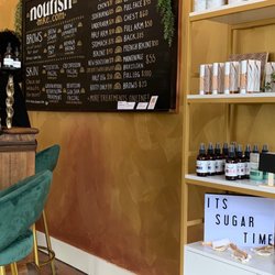 Nourish Skin and Sugar Studio - Menu