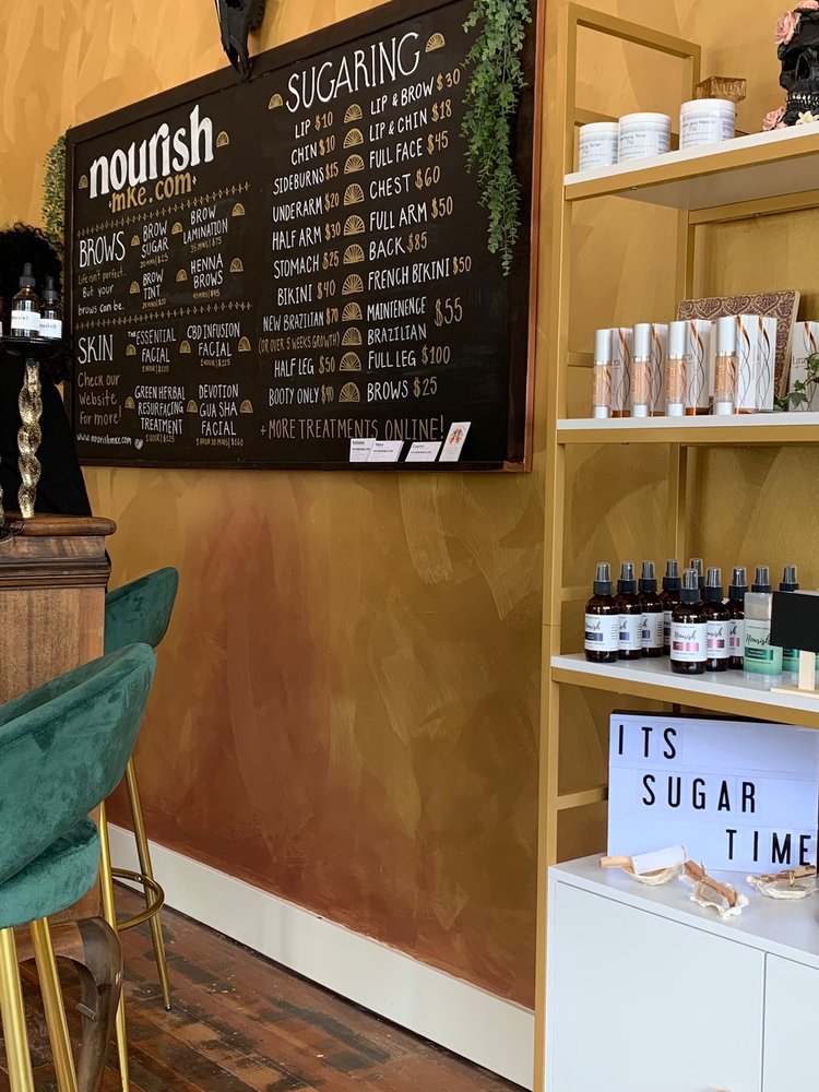 NOURISH SKIN AND SUGAR STUDIO Updated September 2024 6230 W N Ave