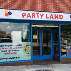 Party Land - Exterior
