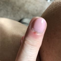 Riju Nails & Spa - A cut cuticle.