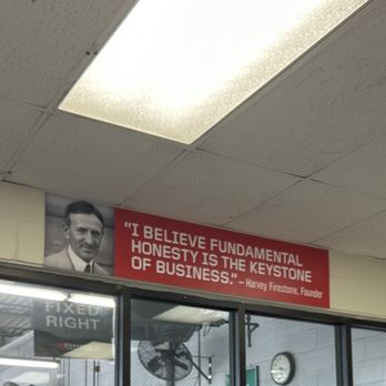 Firestone Complete Auto Care - Too bad that they don't use this quality. - Tires Near Me - Lincoln, Nebraska