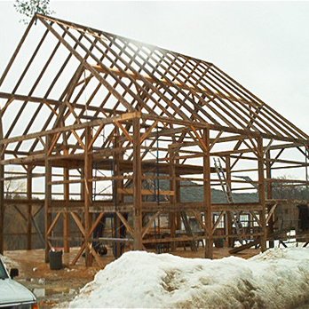 Colonial Barn Restoration - Damage Restoration Near Me - Bolton, Massachusetts