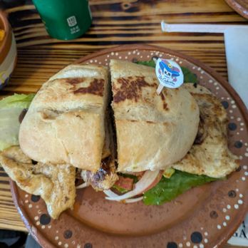 La Calavera Garbancera - Torta Rivera - Mexican Near Me - San Antonio, Texas