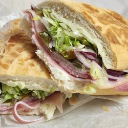 Central Bakery - Ham sandwich