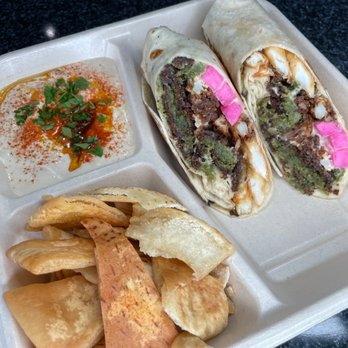 Anwar's Kitchen - Mediterranean Near Me - Los Angeles, California
