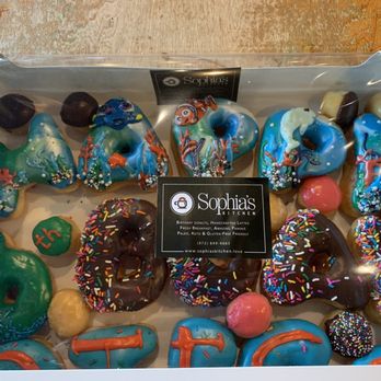 Sophia's Kitchen - Custom donut cake - Donuts Near Me - Lewisville, Texas Sophia's Kitchen - Custom donut cake - Donuts Near Me - Lewisville, Texas