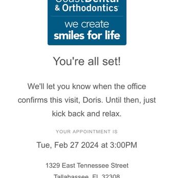 Coast Dental - General Dentistry Near Me - Tallahassee, Florida Coast Dental - General Dentistry Near Me - Tallahassee, Florida