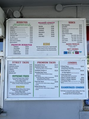 Menu photo 3 The Taco Hut Yucaipa, CA