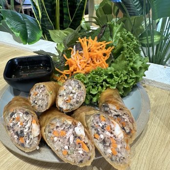 NAM Kitchen - Lomita - Egg Crispy Roll (Cha Gio) - Asian Fusion Near Me - Lomita, California NAM Kitchen - Lomita - Egg Crispy Roll (Cha Gio) - Asian Fusion Near Me - Lomita, California