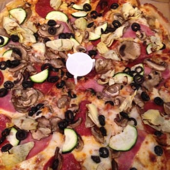 Round Table Pizza - +$1 to upgrade to a Large pizza promotion going on! - Pizza Near Me - Lake Forest, California Round Table Pizza - +$1 to upgrade to a Large pizza promotion going on! - Pizza Near Me - Lake Forest, California