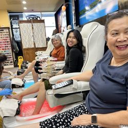 Benitoite Nails & Spa - Happy ladies outing for our family!