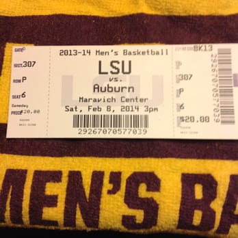 Pete Maravich Assembly Center - Photo taken 2/8/2014 - PMAC (#2) ticket - Stadiums & Arenas Near Me - Baton Rouge, Louisiana