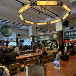 Time Out Market New York - Top floor seating
