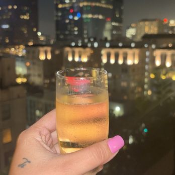 Perch - The best tasting champagne - Lounges Near Me - Los Angeles, California