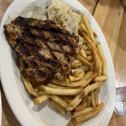 Chuckwagon Chicken - a little dry