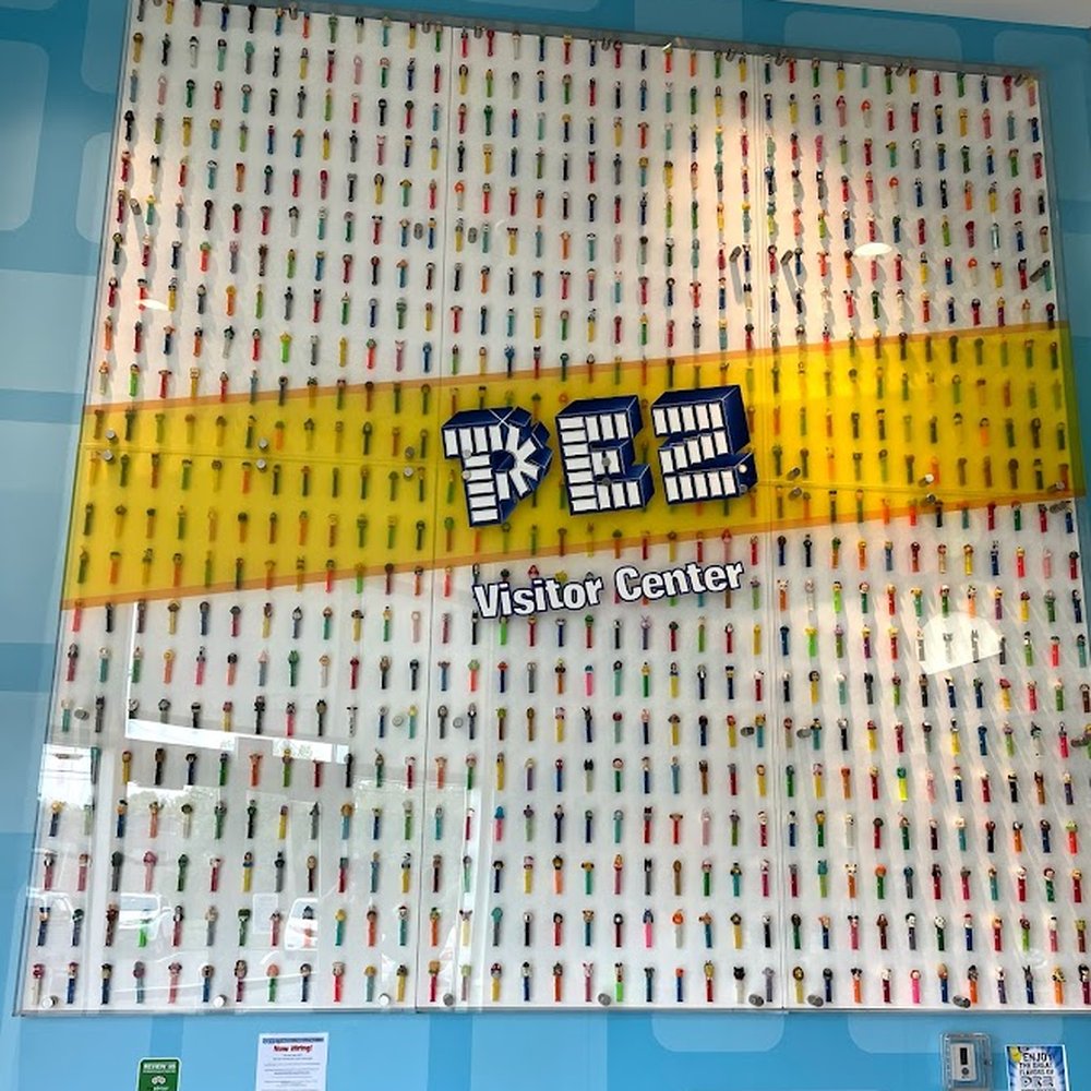 PEZ Visitor Center - So many Pez! - Candy Stores Near Me - Orange, Connecticut PEZ Visitor Center - So many Pez! - Candy Stores Near Me - Orange, Connecticut