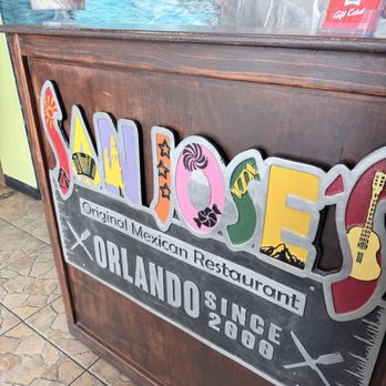 San Jose's Original Mexican Restaurant - Ocoee - Inside - Mexican Near Me - Ocoee, Florida
