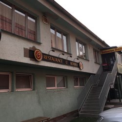 Restaurace u Bobra Xaverov - Vchod
