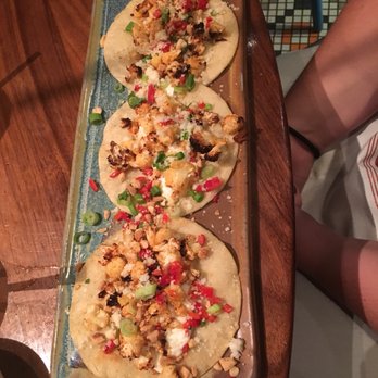 Nada - Cauliflower tacos - Mexican Near Me - Indianapolis, Indiana Nada - Cauliflower tacos - Mexican Near Me - Indianapolis, Indiana
