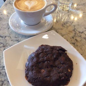 Cuatro Coffee - English toffee cookie is yums - Coffee & Tea Near Me - Surrey, British Columbia