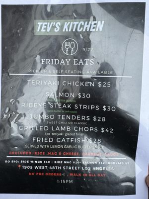 Tev’s & Family Kitchen by null