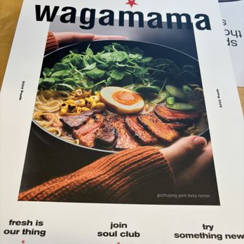 Wagamama - Japanese Near Me - London, ESX Wagamama - Japanese Near Me - London, ESX
