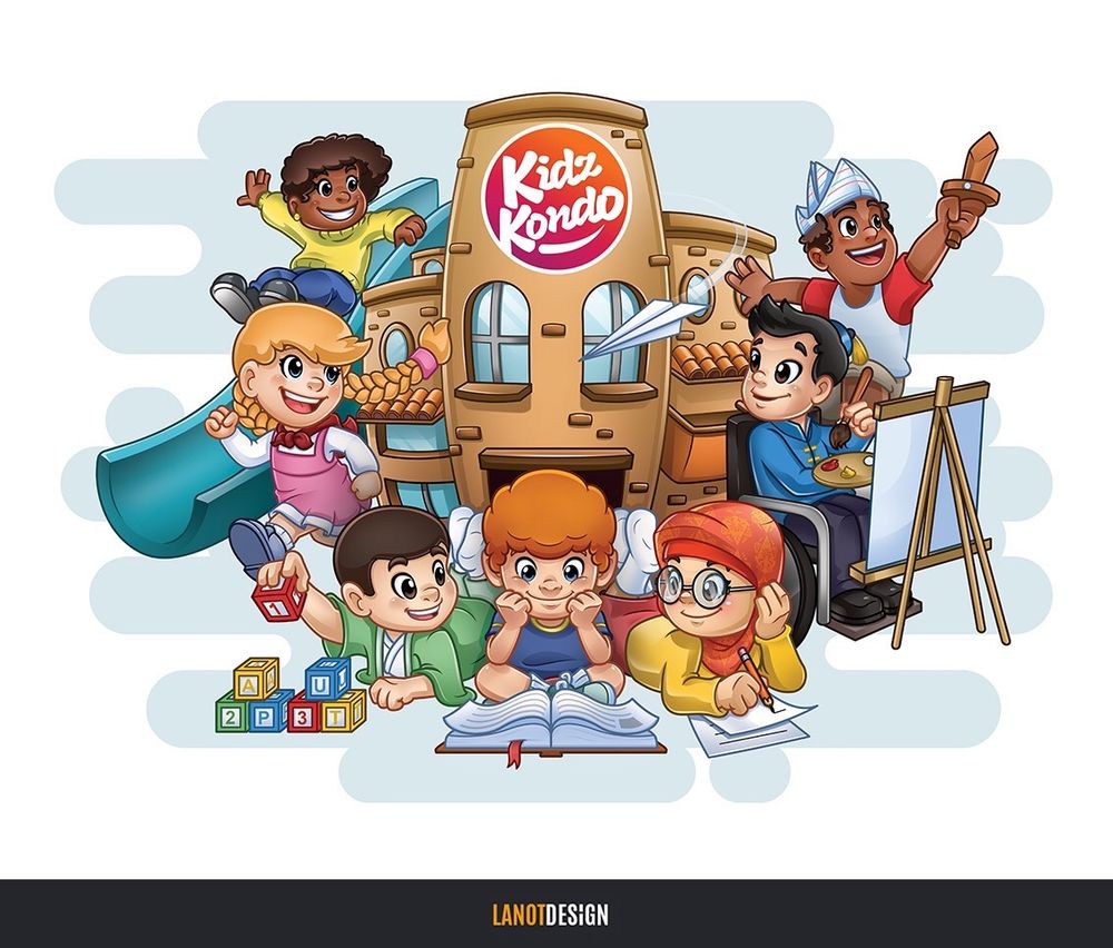 Kidz Kondo Learning Center - childcare center in Roseville, MI