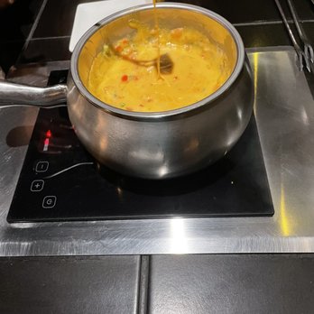The Melting Pot - Fiesta cheese - Fondue Near Me - Knoxville, Tennessee