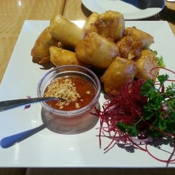 Yupha's Thai Kitchen - You can feel crispy and soft at the same time when you eat Buddha's Delight(Fried Tofu). - Thai Near Me - Tempe, Arizona