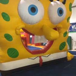 Louisiana Cheernastics - 2/13/16. Get devoured by SpongeBob!!