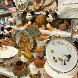 Home Goods - I love when the fall merchandise comes out!