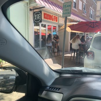 Kung Fu Tea - I parked in front of store. 15mins free street parking - Bubble Tea Near Me - Doylestown, Pennsylvania