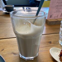 Café Blossom - Chai Latte (I had a bit already)