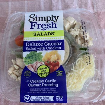 Ralphs - Simply Fresh Salad. Deluxe Caesar Salad with Chicken. - Grocery Near Me - Oceanside, California