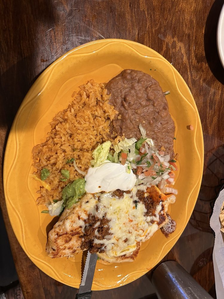 Food from El Patron Bar and Grill
