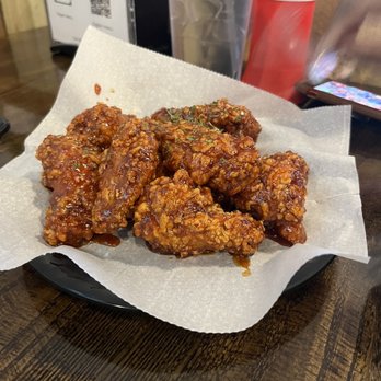 CM Chicken - 3. Garlic Spicy Chicken - Korean Near Me - Pickerington, Ohio