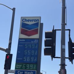 Chevron - How much do you think this gas is?
