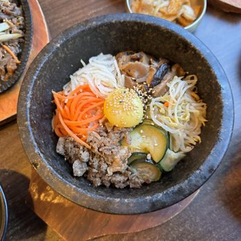 Sandeul - Hot Stone Bibimbap - Korean Near Me - Vancouver, British Columbia Sandeul - Hot Stone Bibimbap - Korean Near Me - Vancouver, British Columbia