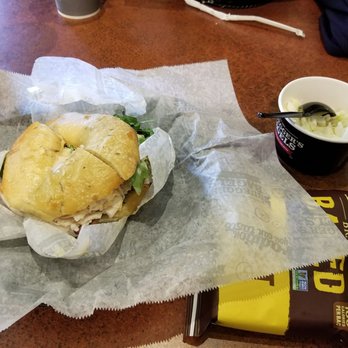 Bruegger's Bagels - Turkey Chipolte - Bagels Near Me - Durham, North Carolina