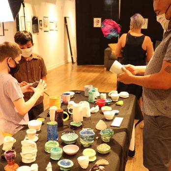 Epic Art House - Our first ever Art Show at Epic Art House - Art Classes Near Me - Chicago, Illinois