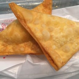 Crab Rangoon (2) instead of egg roll combo option Crab Rangoon (2) instead of egg roll combo option