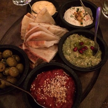 Baboush - The tomato spread is to die for! - Moroccan Near Me - Dallas, Texas