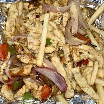 Chick-N-falafel - Shawarma Fries - Desserts Near Me - Colton, California