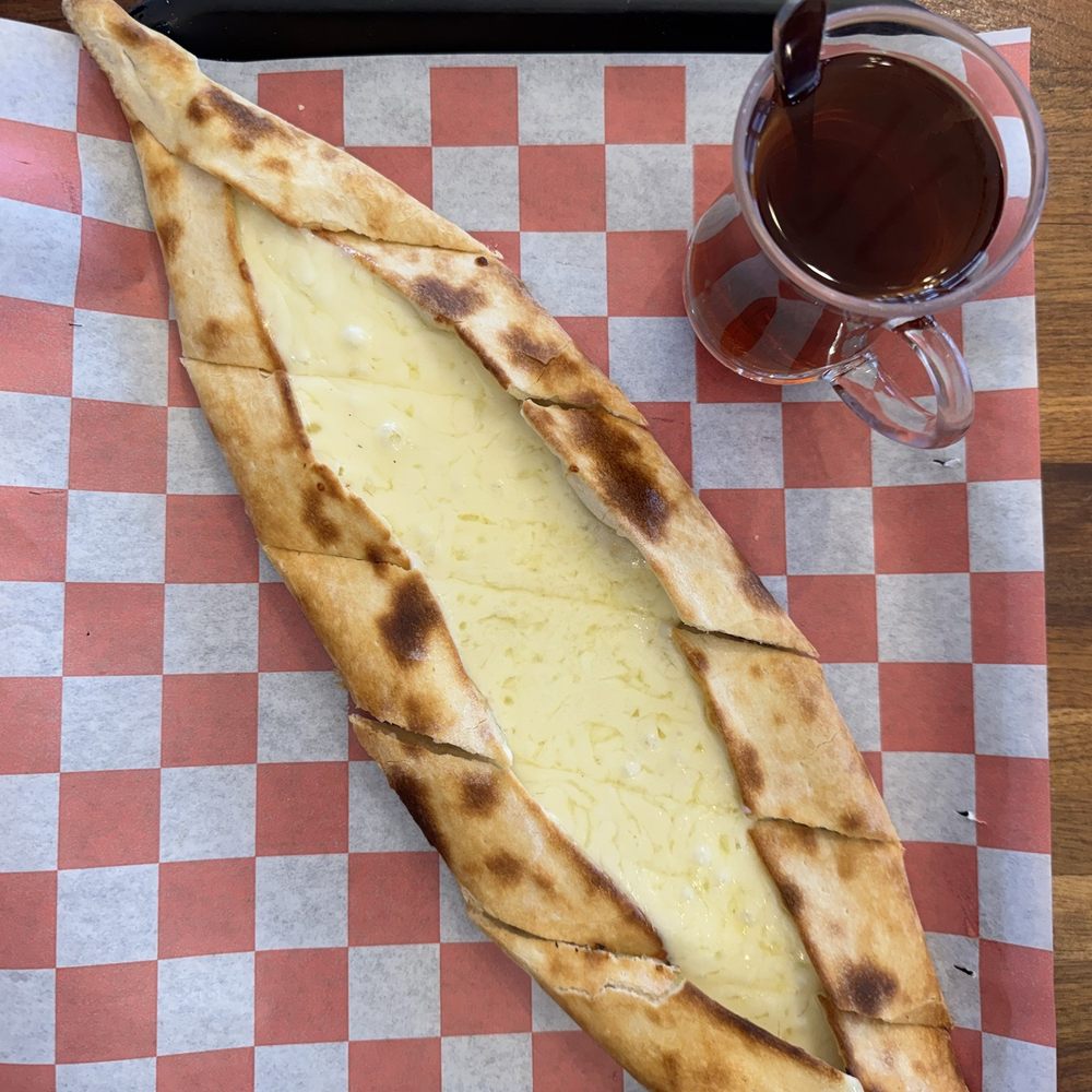 Akivva Grill - Cheese Pide - Mediterranean Near Me - Arlington, Virginia