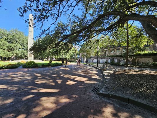 Washington Square by null