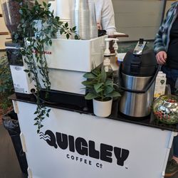 Quigley Coffee Co - Mobile Coffee Cart