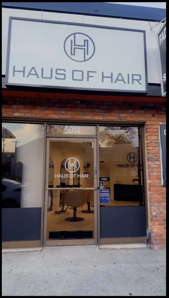 Haus of Hair Inc Logo