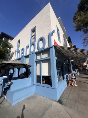 Harbor Breakfast by null