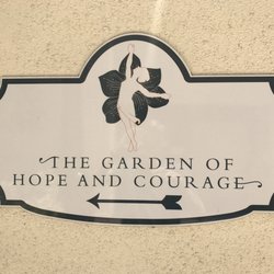 Garden of Hope and Courage - The Garden of Hope and Courage at Naples Community Hospital (NCH)