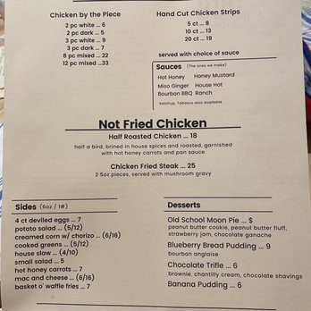 Neat Bird - Chicken Shop Near Me - Chesapeake, Virginia